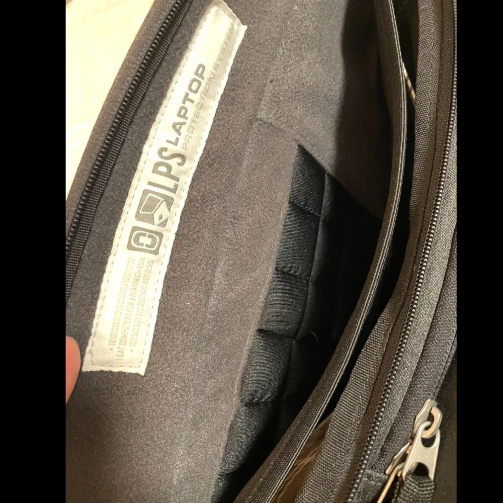 OGIO Black Airflow Performance Backpack w/ Laptop Protective Compartment Pocket